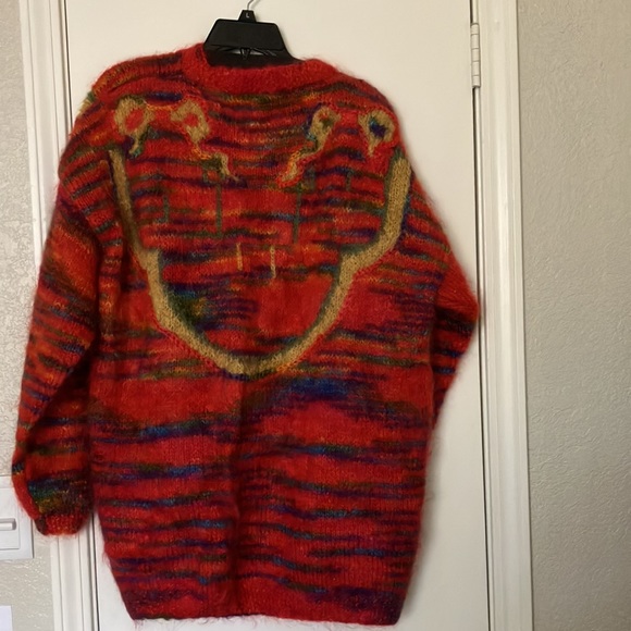 Custom made long sweater, multicolor - Picture 4 of 4